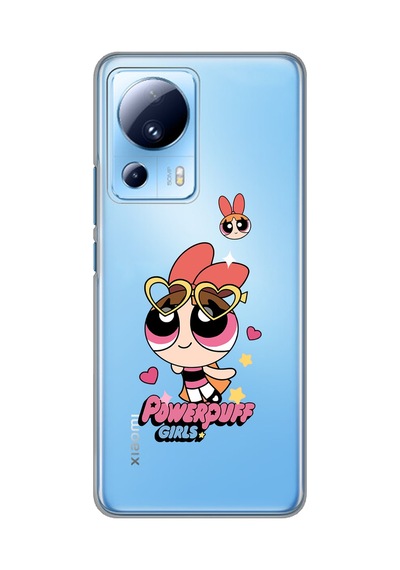 Xiaomi Mi 13 Lite Yumuşak Desen196 Çok Renkli