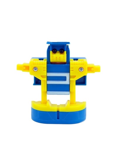 Robota Dönüşen Rakam- Beş Çok Renkli