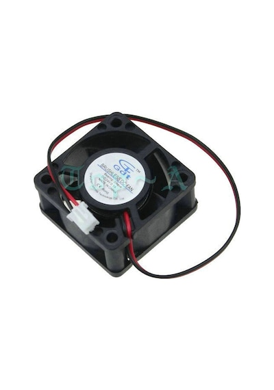 12V 4Cm 2 Pin 40X40X20Mm Kasa Fanı Cpu Uyumlu Fan