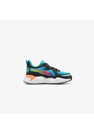 Puma Rs-x Hot Wheels 2.0 Çocuk Mavi Spor Ayakkabı 403400 Mavi