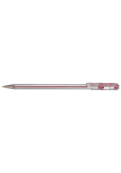 0.7 Mm Yağ Bazlı Roller Kalem 12'li Kutu Kırmızı -