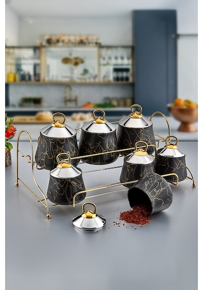 Polochef Elegance Lüks Baharatlık 7'li Diğer