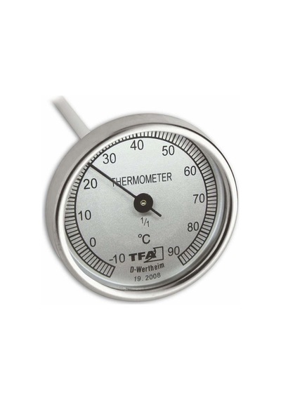 Tfa 19.2008 İbreli Çubuk Termometre 40 Cm
