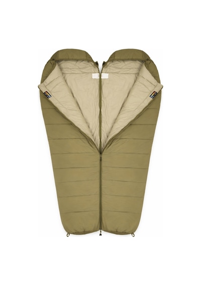 Thor Pro Ultralight -27ºc Birleştirilebilir 2 Kişilik Uyku Tulumu Haki