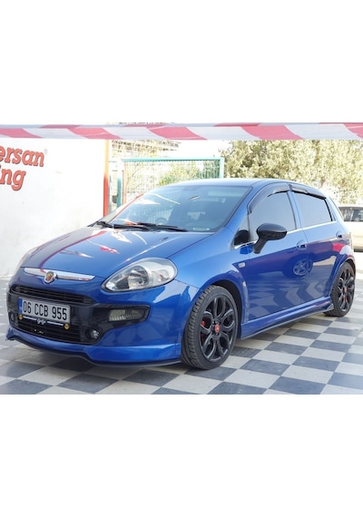 Fiat Punto Evo Ön Tampon Eki ---fibersan Tuning