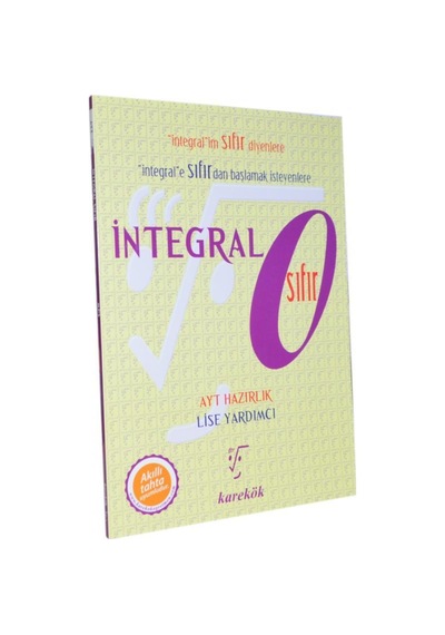 Karekök Ayt Integral Sıfır Yeni