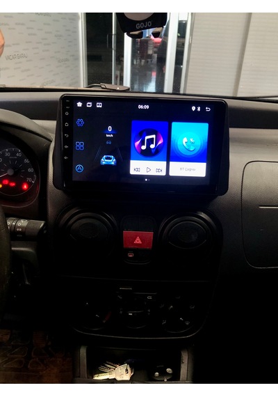 Fıat Fıorıno 9" Uyumlu Androıd Multimedya Gerçek 2/32 Kablosuz Carplay Geri Görüş Kameralı 9"