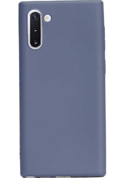 Samsung Uyumlu Galaxy Note 10 Kılıf Premier Silikon Esnek Arka Koruma