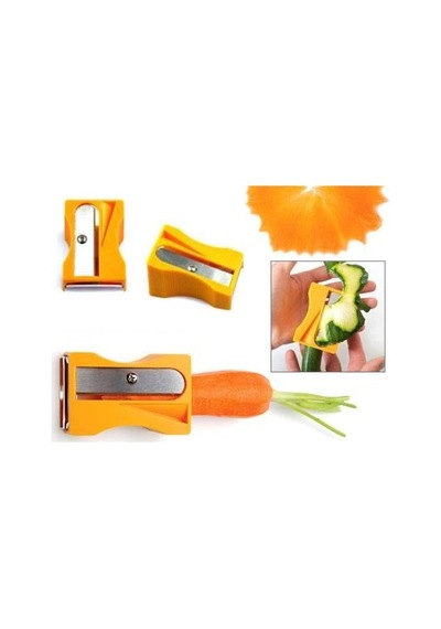Kalemtraş Havuç Meyve Sebze Soyacağı Carrot Sharpener Asorti Karışık
