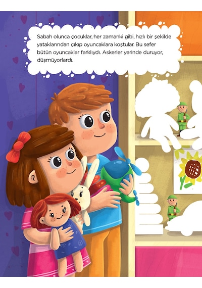 İlk Okuma Serisi Etkileşimli Hikâye Kitabı 4’lü Set