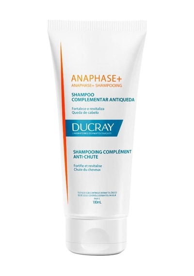 Ducray Anaphase +plus Shampoo 100ml 1 Paket Beyaz