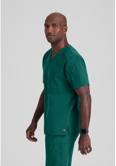 Barco Medikal Giyim Doktor Hemşire Scrubs Cerrahi Üst Parça Grst079 Murphy Scrub Üstü 001