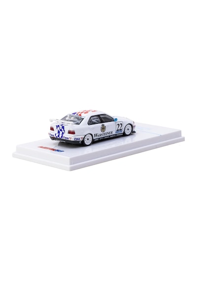 Werk83 1:64 Bmw 320i Macau Guia Race 1996 22 Diecast Model Araba Mavi