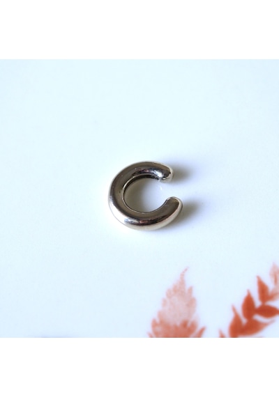 Silver Renk Delik Gerektirmeyen Düz Earcuff Kıkırdak Küpesi Renkli