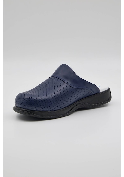 Term-0012 Quicksteps Professional Erkek Anatomik Ve Comfort Sabo Terlik Lacivert