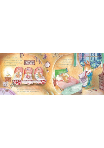 Peter Rabbit: The Bedtime Bunny Hunt: A Lift-the-flap Storybook