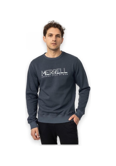 Merrell M25smithm Outdoot Sweat Gri Erkek Sweatshirt Gri