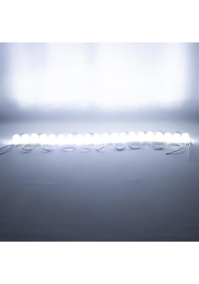 12 Volt 1.5 Watt Soğuk Beyaz 2835 85 X 73 Mm Ip65 240-260 Lümen 180 Derece Modül Led Adaptor Sec-Kumanda-Metraj Seç Yok-Kumanda-Yok