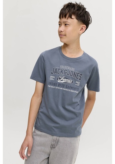Jack & Jones Junior Jack&jones Junior Erkek Çocuk Tişört 12299576 Antrasit