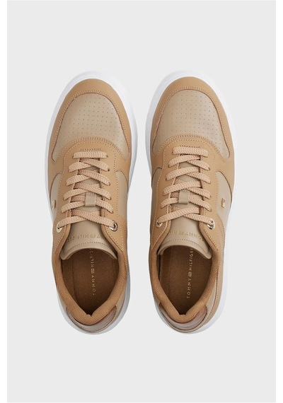 Th Sporty Cupsole Kadın Sneaker Kahverengi