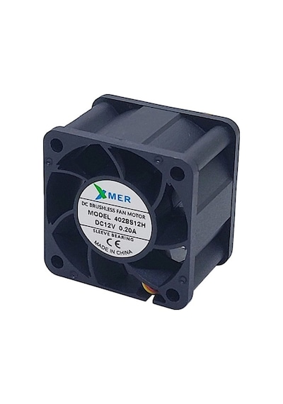 40X40X28mm 12V 0.20A 3P XMER FAN