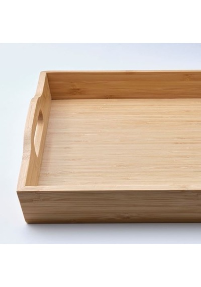 Ikea Fruktskal Tepsi, Bambu, 50x30 Cm