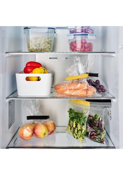 Bevara Snack Sızdırmazlık Klipsi Karışık Renk Ve Boyutlarda, Çok Renkli, Çanta Ikea İçin İçeriği Taze Tutar 6'lı Set Bevara Snack Sızdırmazlık Klipsi Karışık Renk Ve Boyutlarda, Çok Renkli, Çanta Ikea İçin İçeriği Taze Tutar 6'lı Set