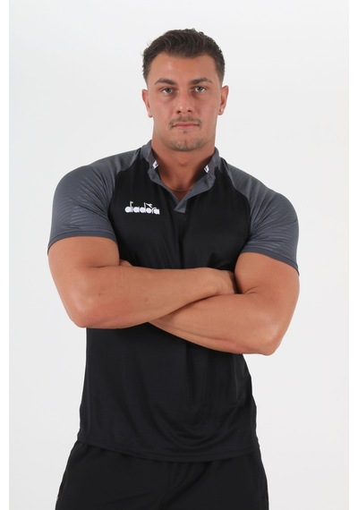 Diadora Premium Kamp T-Shirt Siyah