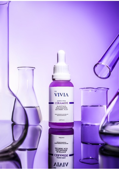 The Vivia  İnce Çizgi ve Retinol Serum 30 ML