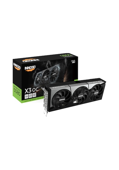 Inno3d Nvidia Geforce Rtx5080 X3 Oc N50803-16D7X-17603930 16 GB 256 Bit Gddr7 Ekran Kartı