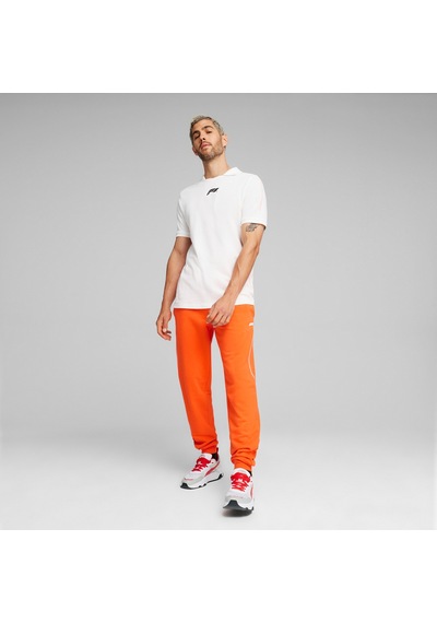 Puma F1 Erkek Polo 625719 02 Beyaz