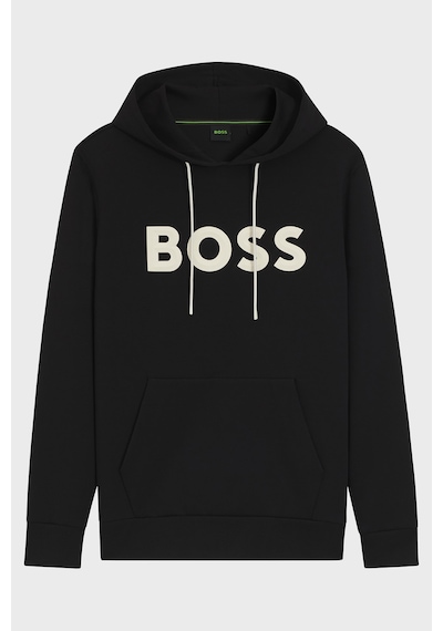 Boss Erkek Sweat 50551457 002 Siyah Siyah