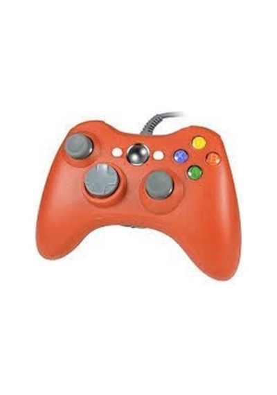 Microsoft Xbox 360 PC Uyumlu Kablolu Oyun Kolu Beyaz