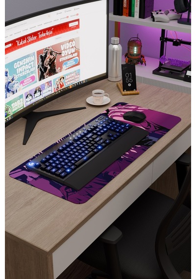 Cowboy Bebop Anime V4 - 70x30 Xl Gaming Kauçuk Kaymaz Taban Mouse Pad Fare Altlığı