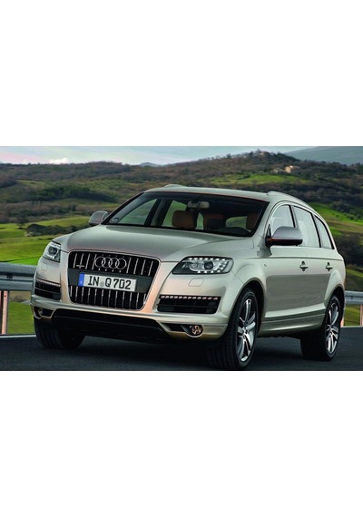 Audi Q7 2010-2015 Araç Içi Silikon Kaymaz Ped Kaplama Seti (547228247)