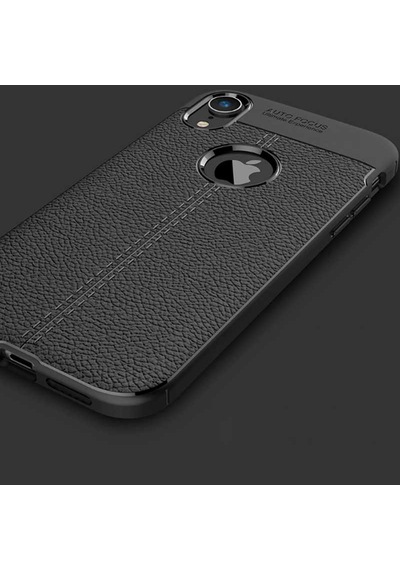Apple Uyumlu iPhone Xr 6.1 Kılıf Zore Niss Silikon Kapak Kırmızı