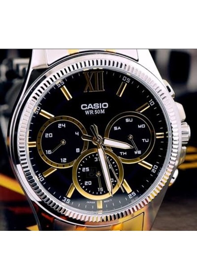 Casio MTP-E315SG-1AVDF Erkek Kol Saati