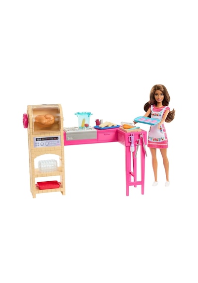 Jct06 Teresa Ve Mutfağı Oyun Seti - Barbie And Teresa Recipe For Friendship