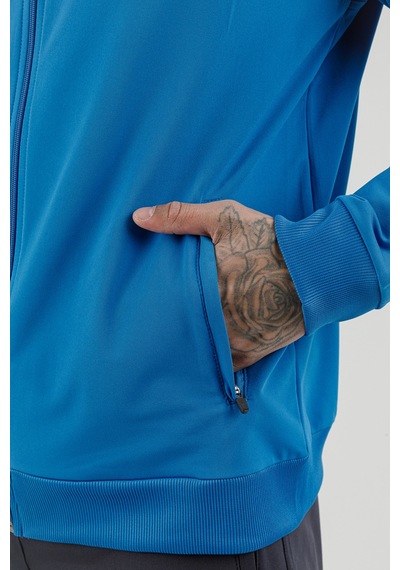 Airlife Sportswear Tam Boy Fermuarlı Erkek Dik Yakalı Eşofman Takımı Saks Saks Mavi