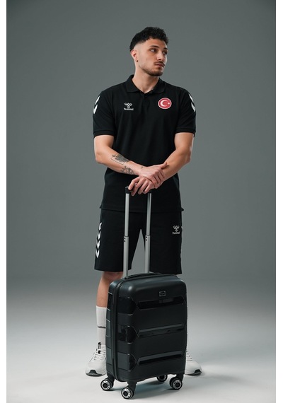Hummel Armin Milli Takım Kamp Tişört Siyah
