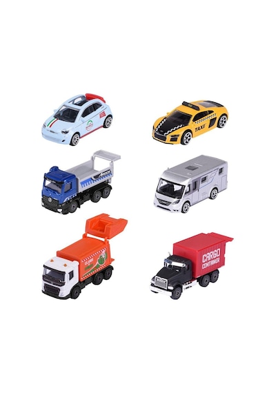8503000002 City Premium Vehicles 6-asst
