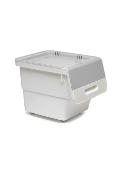 Motek Beyaz Tekerlekli Organizer Çok Amaçlı Saklama Kutusu 1x12 Lt Çok Renkli