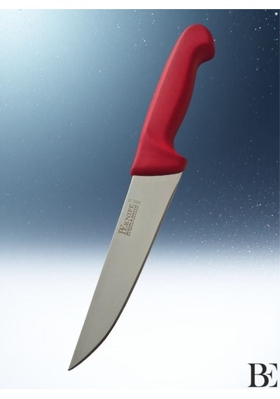 Beknife Bemiral Bıçak No.2 16 Cm 10151.16 Fibrox Kaymaz Saplı Kasap Bıçağı 36mm X 160mm X 3mm Kırmızı