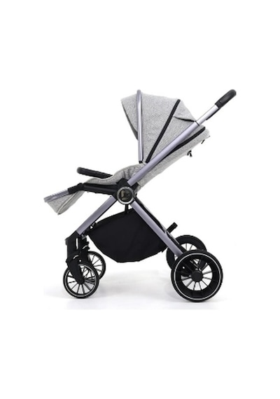 Duux Pro Max Travel Sistem Bebek Arabası Light Grey-10402