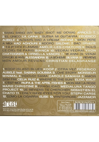 Müzik Cd'sidir Plak Değildir Cd The Ambiance Volume-2 Double Cd