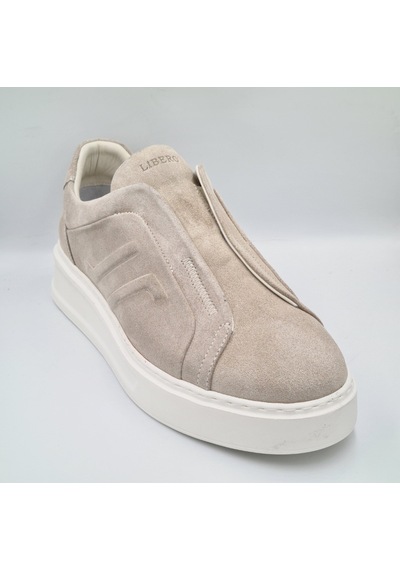 Libero 5552 Kum Renk Süet Deri Eva Taban Erkek Casual Sneaker Kum