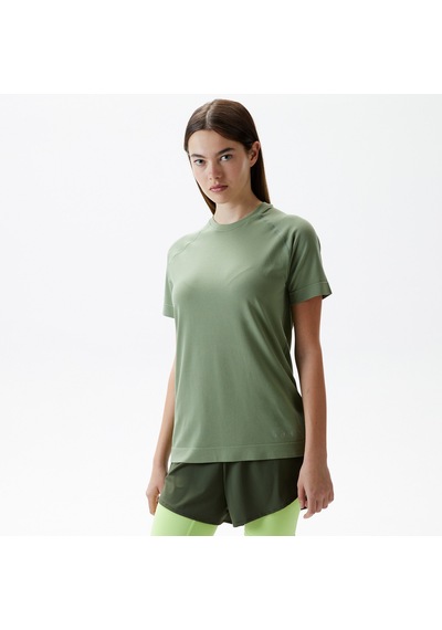 Born Otawa Kadın Yeşil T-shirt-otats
