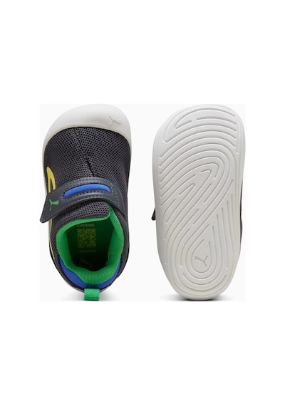 Puma Erkek Bebek Kitten V Mesh Bebek Spor Ayakkabı 22-27 Lacivert Gri