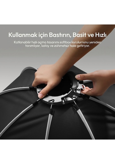 Ulanzi Fold Qs80 Standard Bowens Mount Softbox 80cm - L303