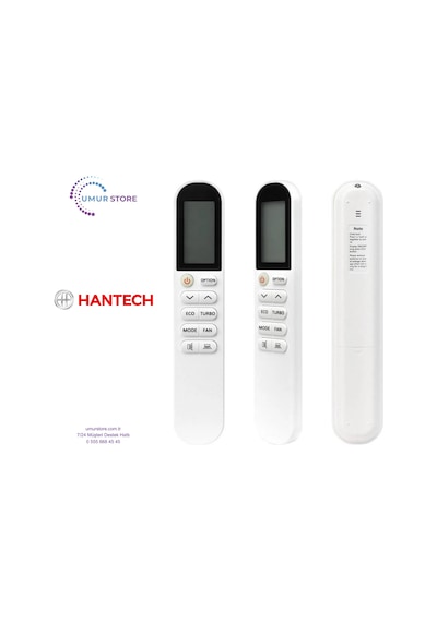 Hantech Hnt-bn12vmcl/s Uyumlu Klima Kumandası